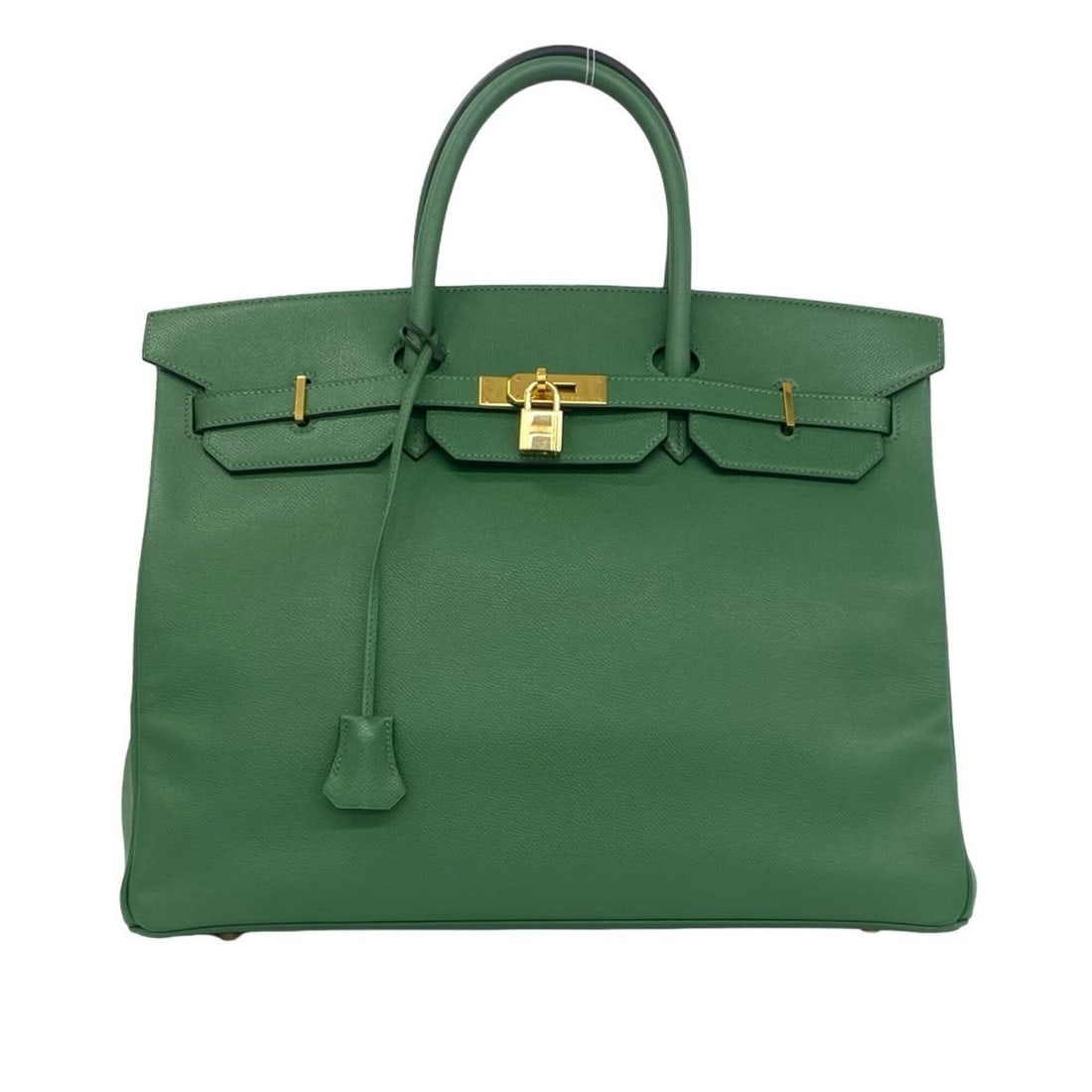 HERMES Birkin 40 Courchevel Leather Handbag Tote Bag Business Vert Bengal 35068: --- Catalog ---Category: SizeSize (HxWxD): 32cm x 40cm x 20.5cm / 12.59'' x 15.74'' x 8.07''Category: DesignType: Handbag, Tote bagColor: GreenGender: WomenMaterial: Courchevel leather Category: Gener