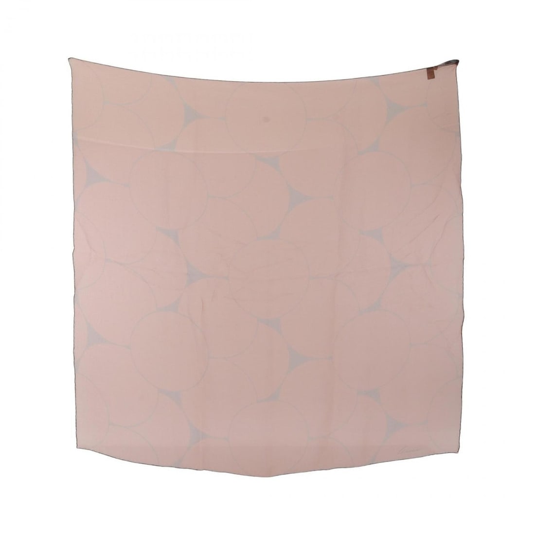 Gucci all-over print chiffon scarf/muffler, silk, women's, orange/beige tones.: --- Catalog ---Category: SizeSize (LxW): 83cm / 32.67''Category: DesignType: ScarfColor: Beige, OrangeGender: WomenMaterial: Silk Category: GeneralBrand: Gucci--- Item List ---Section: ConditionRankin