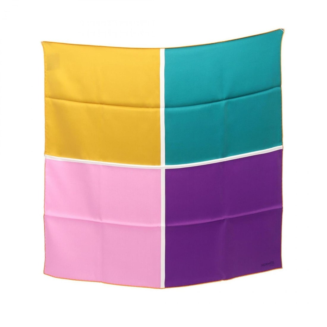 Hermes Carre 70 Quadri Scarf/Muffler, Silk, Women's, Purple/Pink Multicolor: --- Catalog ---Category: SizeSize (LxW): 66cm x 66cm / 25.98'' x 25.98''Category: DesignType: ScarfColor: Multi-color, Pink, PurpleGender: WomenMaterial: Silk Category: GeneralBrand: Hermes--- Item Li