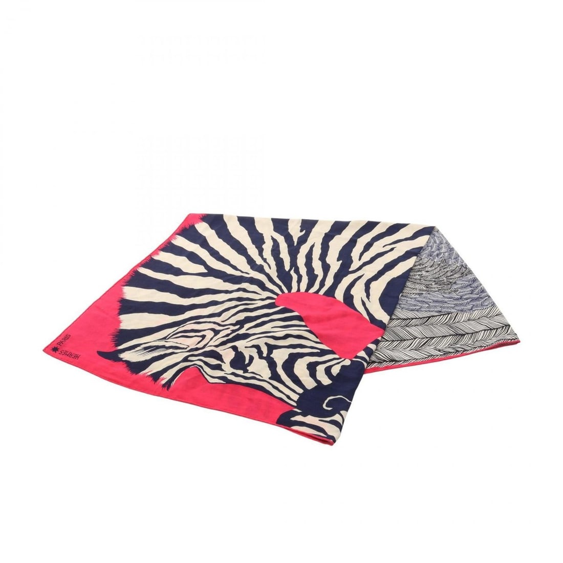 Hermes Carre Geant 140 Zebra Pegasus Scarf/Muffler, Silk/Cashmere, Women's, Pink/Navy/Multicolor: --- Catalog ---Category: SizeSize (LxW): 1.34m x 1.34m / 52.75'' x 52.75''Category: DesignType: ScarfColor: Multi-color, Navy, PinkGender: WomenMaterial: Silk , Cashmere Category: GeneralBrand: Hermes