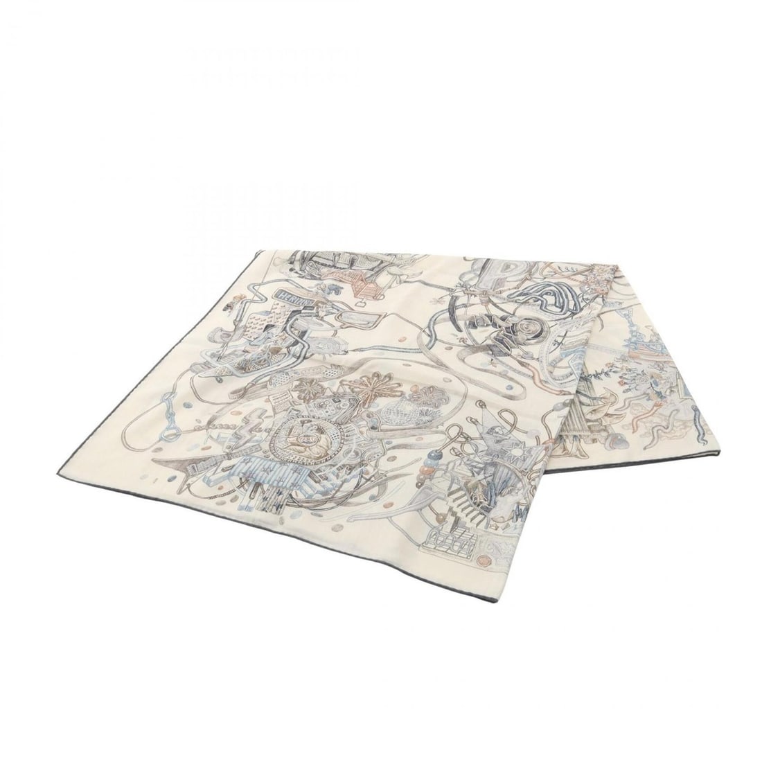 Hermes Carre Geant 140 LE MONDE D’HERMES Scarf Muffler Silk Cashmere Women's White Blue Multicolor: --- Catalog ---Category: SizeSize (LxW): 1.36m x 1.36m / 53.54'' x 53.54''Category: DesignType: ScarfColor: Blue, Multi-color, WhiteGender: WomenMaterial: Silk , Cashmere Category: GeneralBrand: Herme