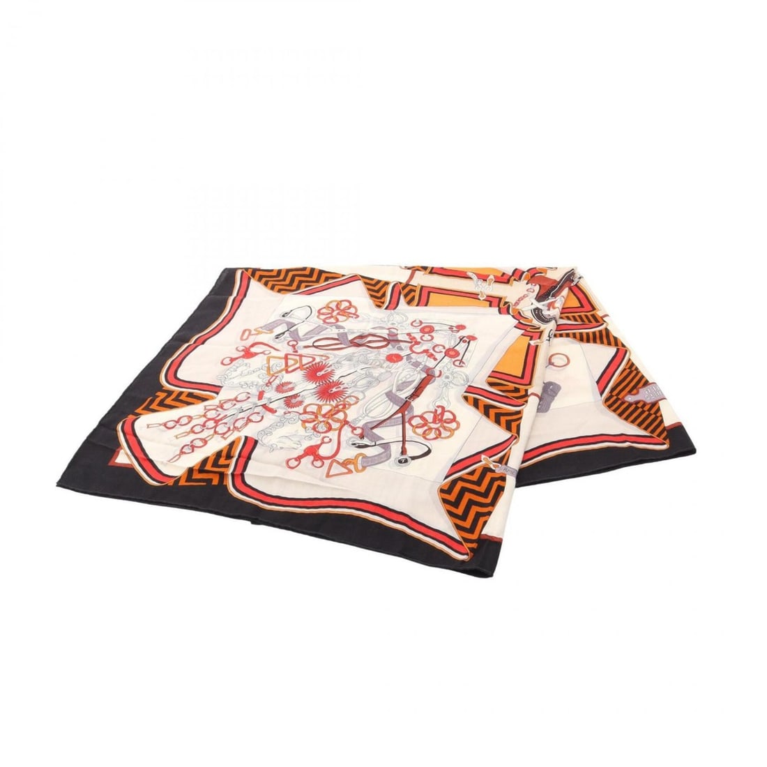 Hermes Carre Geant 140 Bouquets Sellier Scarf/Muffler, Silk/Cashmere, Women's,: --- Catalog ---Category: SizeSize (LxW): 1.32m x 1.32m / 51.96'' x 51.96''Category: DesignType: ScarfColor: Black, Ivory, Multi-colorGender: WomenMaterial: Silk , Cashmere Category: GeneralBrand: Herm