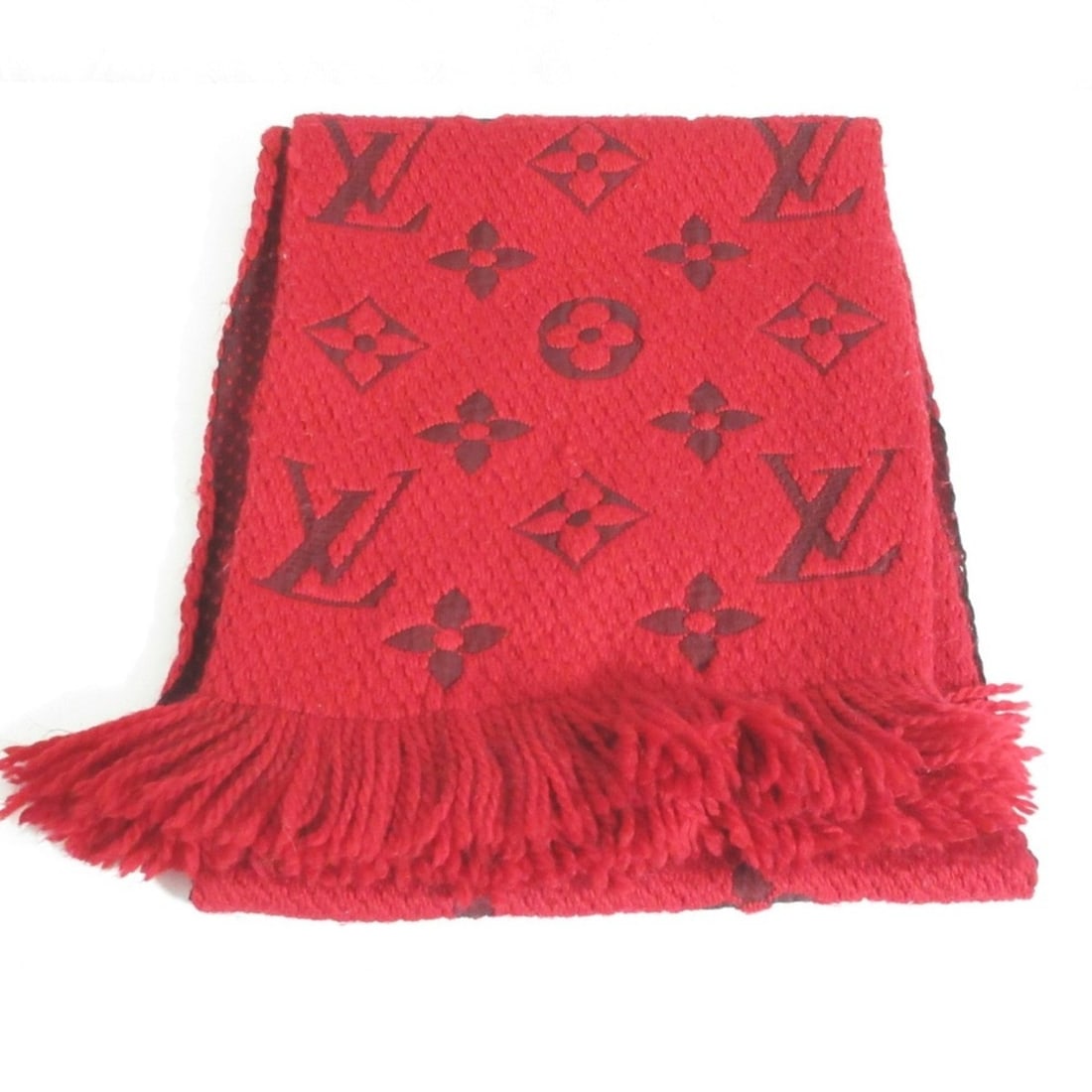 LOUIS VUITTON Louis Vuitton Echarpe Logomania Silk Blend Monogram Scarf M72432 Red Women's: --- Catalog ---Category: SizeSize (LxW): 1.57m x 32cm / 61.81'' x 12.59''Category: DesignType: ShawlColor: Red colorGender: WomenCategory: GeneralBrand: Louis Vuitton--- Item List ---Section: Conditio