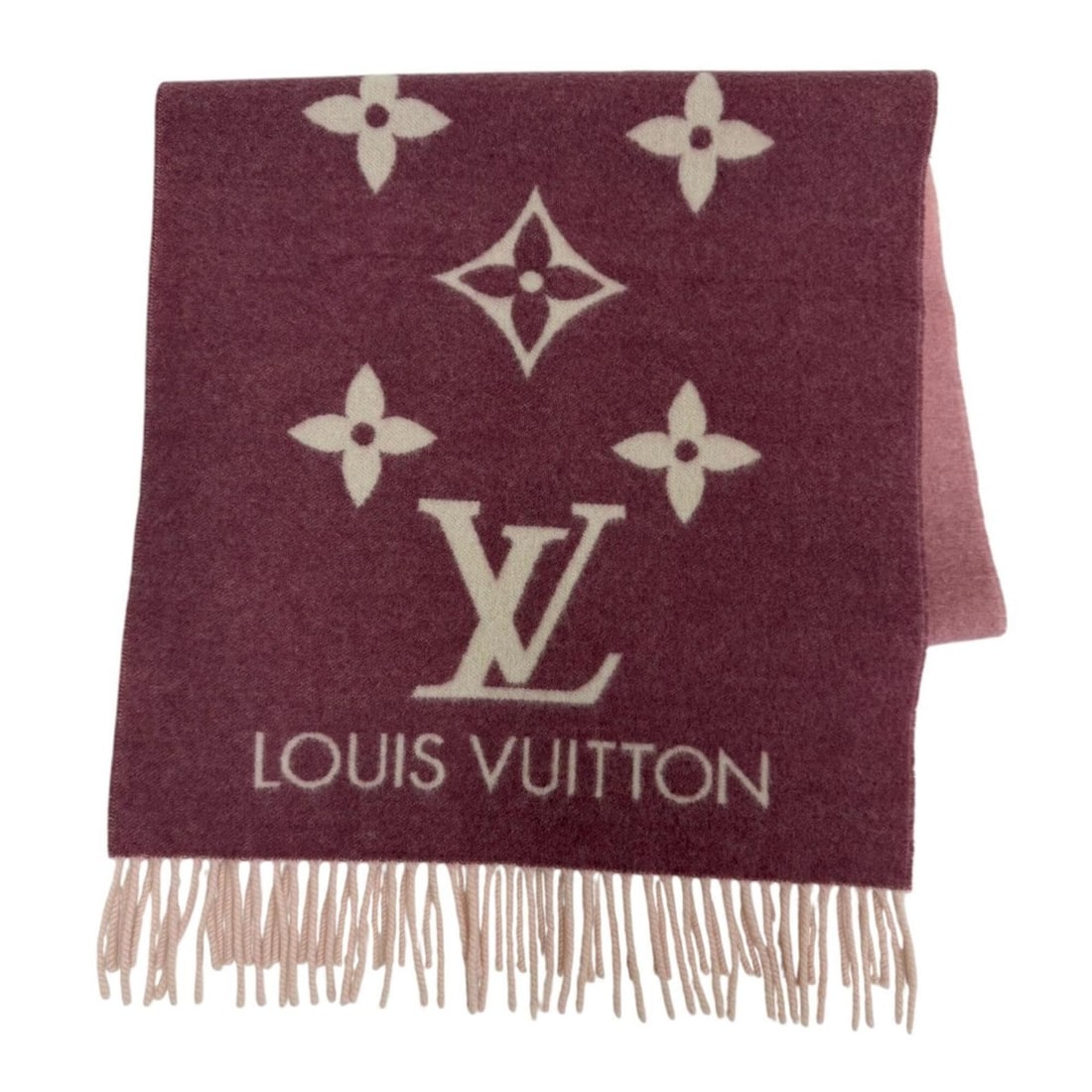 LOUIS VUITTON (Louis Vuitton) 2022 Model M77375 Stole/Scarf, Reykjavik Gradient, 100% Cashmere, Rose: --- Catalog ---Category: SizeSize (LxW): 1.67m x 45cm / 65.74'' x 17.71''Category: DesignType: StoleGender: WomenMaterial: Cashmere Category: GeneralMPN: M77375Brand: Louis VuittonCountry of Origin: I