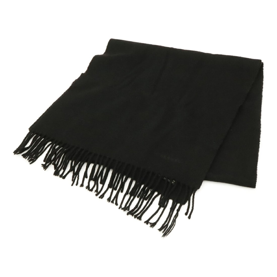 HERMES scarf/stole, embroidered, 100% cashmere, black.: --- Catalog ---Category: SizeSize (LxW): 1.46m x 37.5cm / 57.48'' x 14.76''Category: DesignType: StoleColor: BlackGender: WomenMaterial: Cashmere 100%Category: GeneralBrand: Hermes--- Item List ---Sec