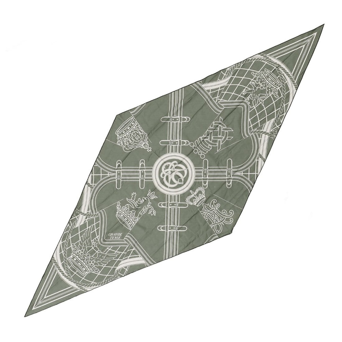 Hermes scarf muffler Losange Salonno Grande Tenue Cotton Men's HERMES SCARF: --- Catalog ---Category: SizeSize (LxW): 74cm x 1.91m / 29.13'' x 75.19''Category: DesignType: ScarfColor: WhiteGender: MenMaterial: Cotton Category: GeneralBrand: Hermes--- Item List ---Section: Cond