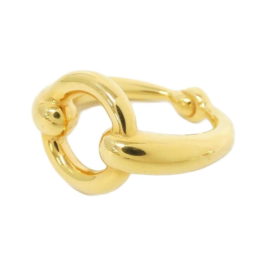 Hermes Hermès Morris Scarf Ring PM 601050S: --- Catalog ---Category: SizeStone Size (HxW): 30.00mm x 17.00mm / 1.18'' x 0.67''Category: DesignColor: GoldGender: WomenCategory: GeneralMPN: 601050SBrand: Hermes--- Item List ---Section: ConditionR