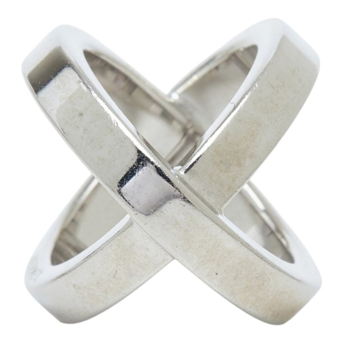 Hermes Cosmos Scarf Ring, Silver Metal, Women's: --- Catalog ---Category: DesignType: Scarf ringColor: SilverGender: WomenMaterial: Metal Category: GeneralBrand: Hermes--- Item List ---Section: ConditionRanking: Rank AB Used - Traces of usage, scrat