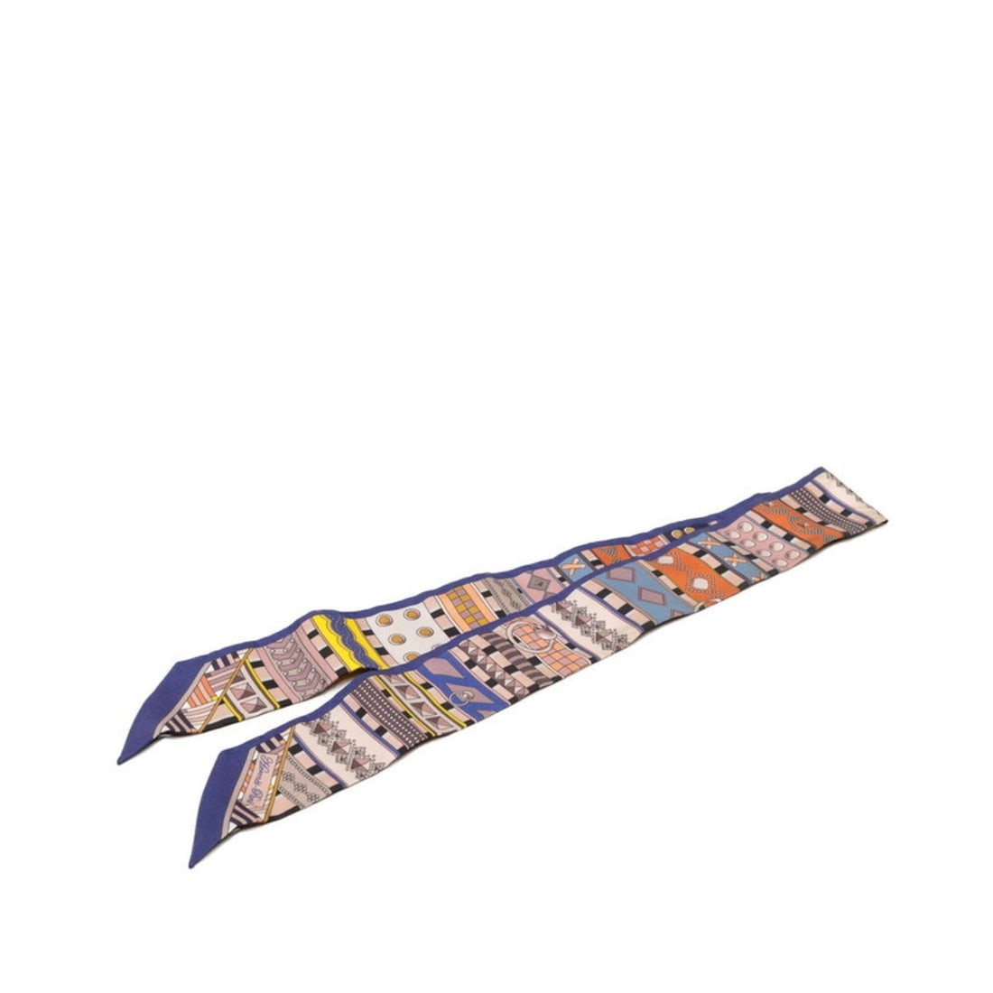 Hermes Twilly Colliers de chiens remix Scarf Muffler Multicolor Silk Women's HERMES: --- Catalog ---Category: SizeSize (LxW): 87cm x 5cm / 34.25'' x 1.96''Category: DesignType: ScarfColor: Multi-colorGender: WomenMaterial: Silk Category: GeneralBrand: Hermes--- Item List ---Section: C