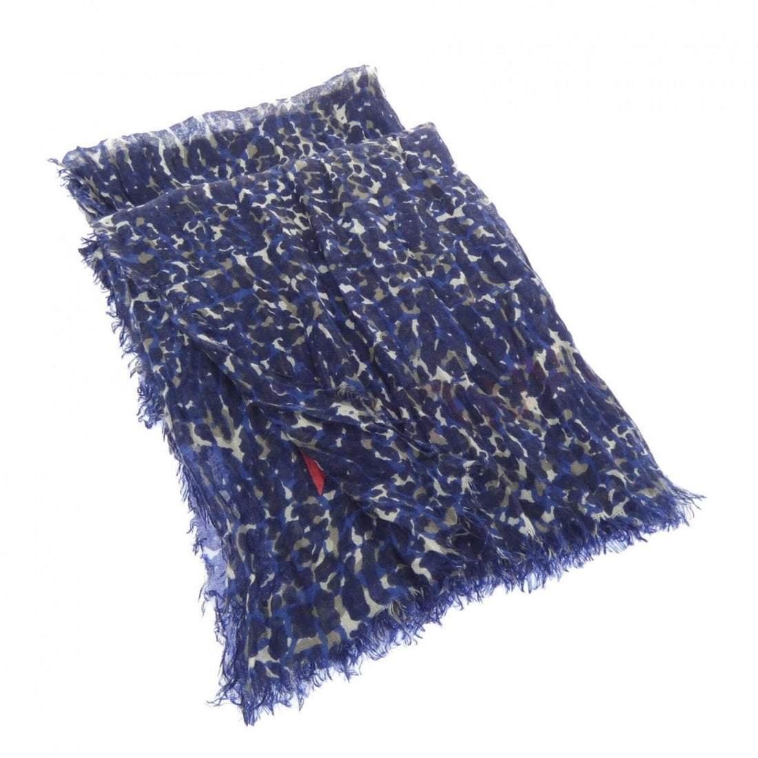 Louis Vuitton M74962 Scarf/Stole: --- Catalog ---Category: SizeSize (LxW): 1.9m x 1.3m / 74.8'' x 51.18''Category: DesignType: StoleColor: Beige, NavyGender: MenMaterial: Silk , Cashmere Category: GeneralMPN: M74962Brand: Louis