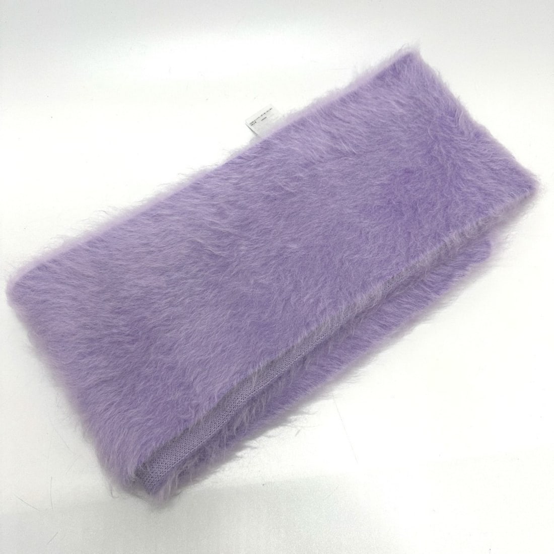 BOTTEGA VENETA 717775 Double Mohair Scarf Women's Purple G-230925-97: --- Catalog ---Category: SizeSize (LxW): 20cm x 1.88m / 7.87'' x 74.01''Category: DesignType: StoleColor: PurpleGender: WomenMaterial: Mohair Category: GeneralBrand: Bottega VenetaModel: 717775--- Ite