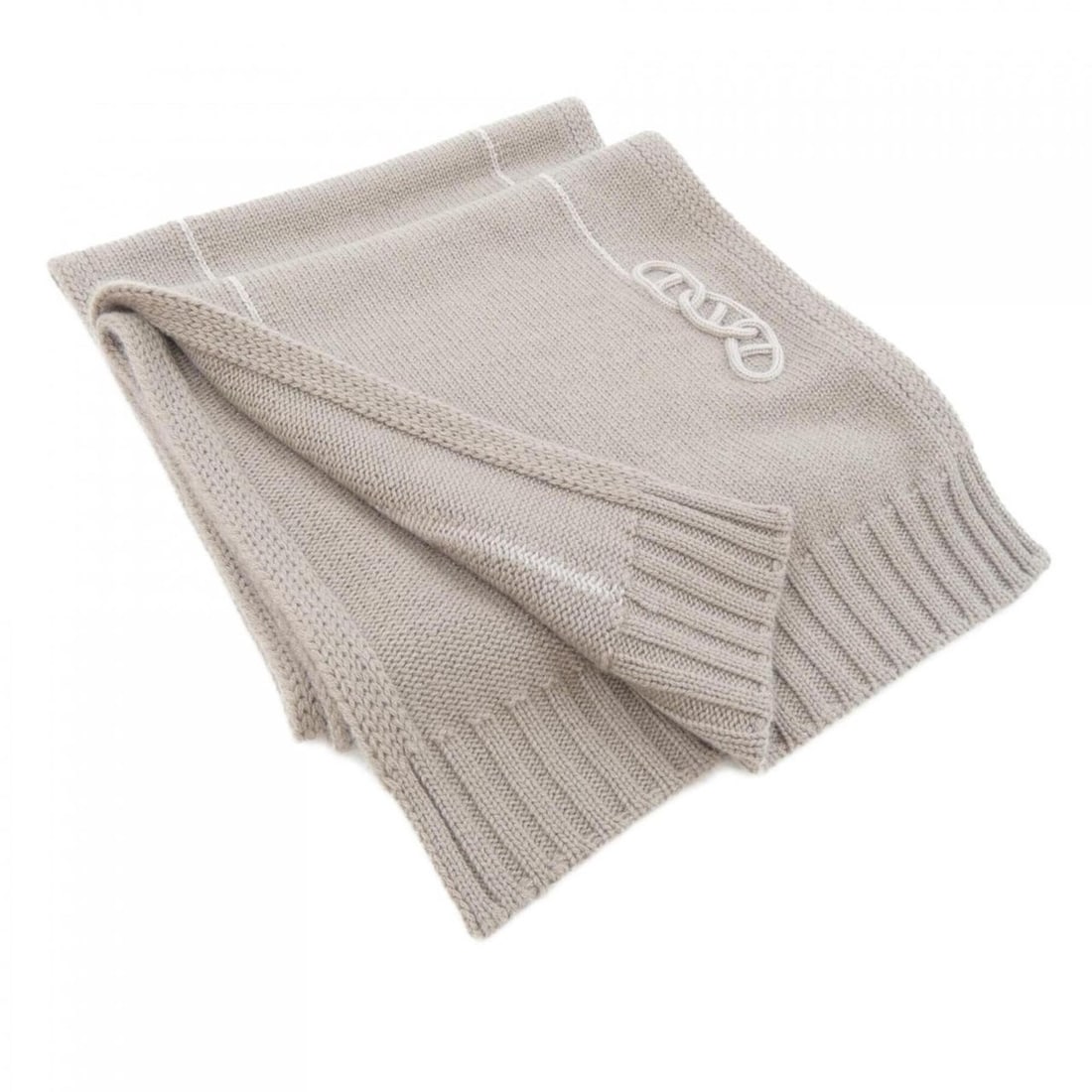 Hermes MAILLONS TRACES H394841T Scarf: --- Catalog ---Category: SizeSize (LxW): 1.73m x 30cm / 68.11'' x 11.81''Category: DesignType: StoleColor: BeigeGender: MenMaterial: Cashmere Category: GeneralMPN: H394841TBrand: Hermes--- Item List