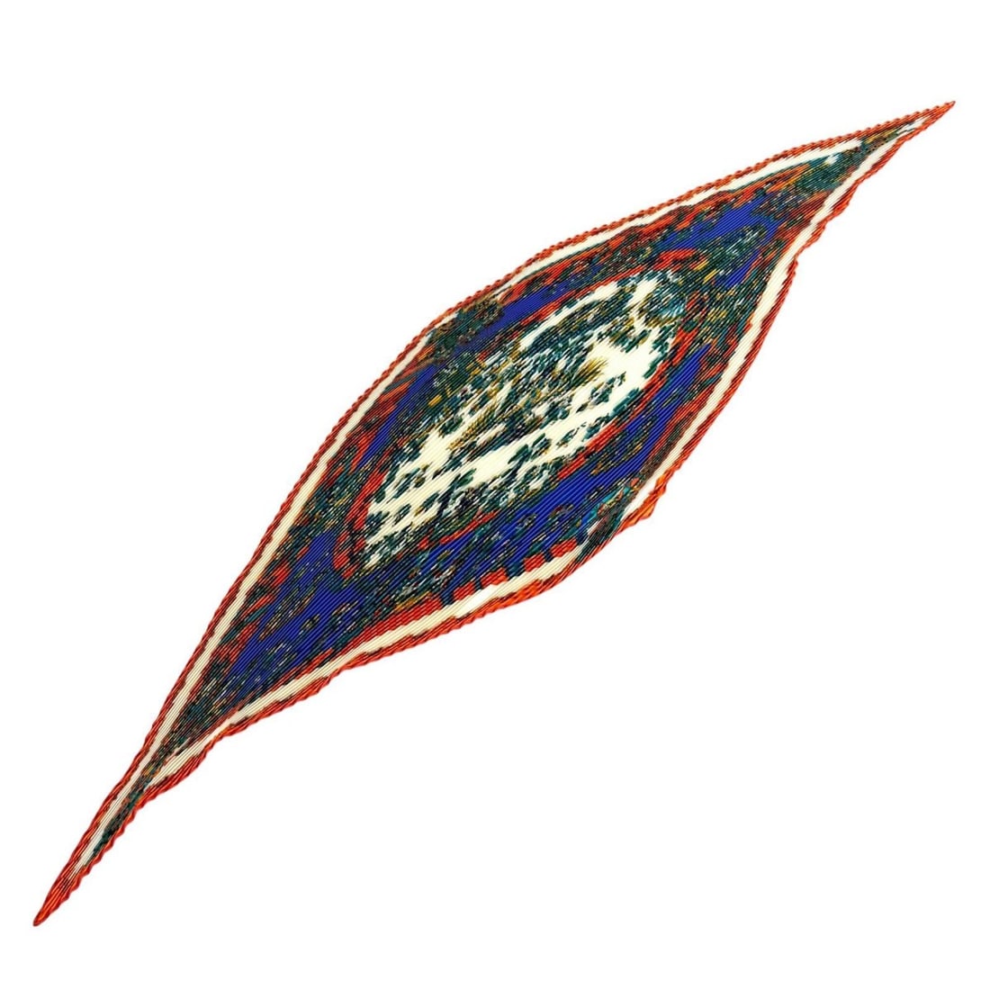HERMES Pleated Carre "Astronomy and Suns" (ASTRES et SOLEILS) 100% Silk ROUGE VIF BLANC: --- Catalog ---Category: SizeSize (LxW): 1.26m x 20cm / 49.6'' x 7.87''Category: DesignType: ScarfGender: WomenMaterial: Silk Category: GeneralBrand: Hermes--- Item List ---Section: ConditionRanking: 