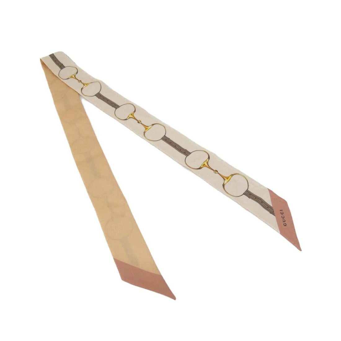 Gucci 774803 3G009 Scarf/Muffler: --- Catalog ---Category: SizeSize (LxW): 5cm x 1.2m / 1.96'' x 47.24''Category: DesignType: ScarfColor: Light pink, PinkGender: Women,MenMaterial: Silk Category: GeneralMPN: 774803 3G009Brand: Gucci--