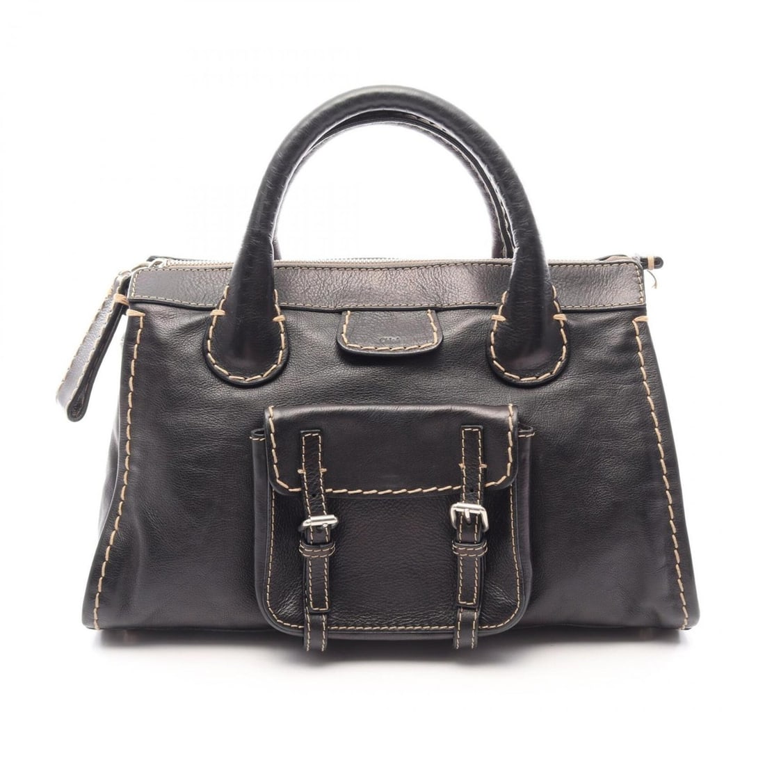 Chloé Chloe EDITH handbag, leather, women's, black, CHC21WS450F4327S: --- Catalog ---Category: SizeSize (HxWxD): 25cm x 41cm x 14cm / 9.84'' x 16.14'' x 5.51''Category: DesignType: HandbagColor: BlackGender: WomenMaterial: Leather Category: GeneralMPN: CHC21WS450F4327SB