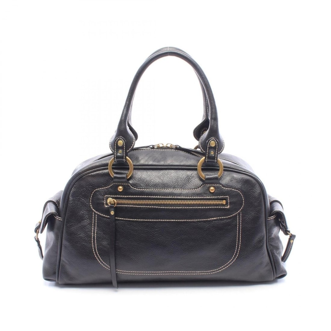 MCM Tote Bag Handbag Leather Women's Black: --- Catalog ---Category: SizeSize (HxWxD): 22cm x 37.5cm / 8.66'' x 14.76''Category: DesignType: Handbag, Tote bagColor: BlackGender: WomenMaterial: Leather Category: GeneralBrand: MCM--- Item List --
