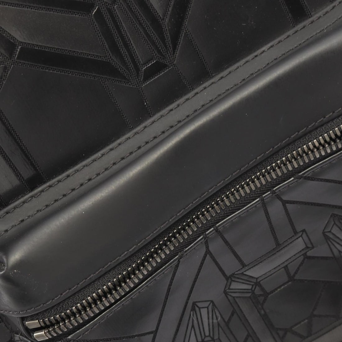 MCM Bionic Backpack/Handbag, Polyamide, Men's/Women's, Black - 11