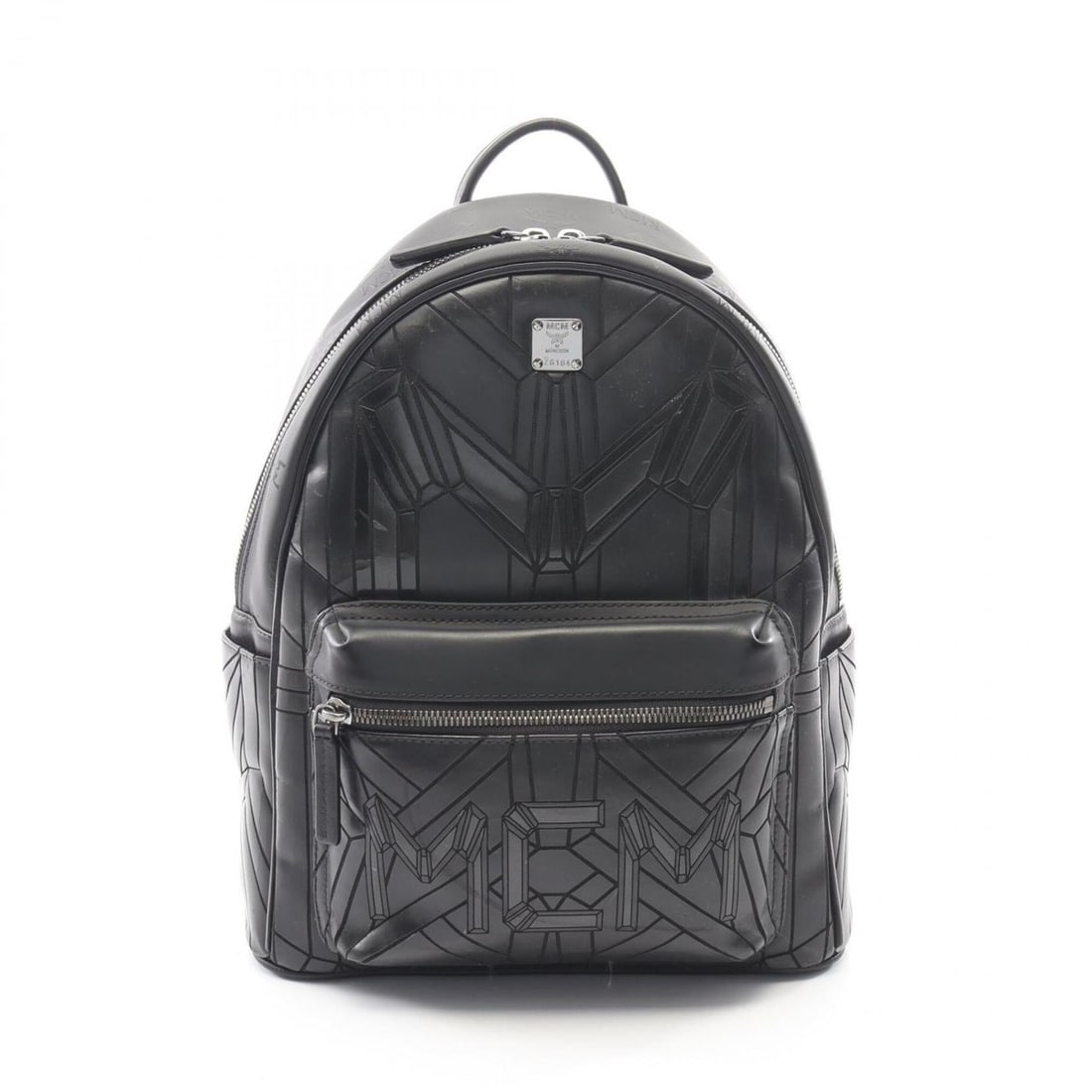 MCM Bionic Backpack/Handbag, Polyamide, Men's/Women's, Black: --- Catalog ---Category: SizeSize (HxWxD): 31cm x 26cm x 13cm / 12.2'' x 10.23'' x 5.11''Category: DesignType: BackpackColor: BlackGender: Men,WomenMaterial: Polyamide Category: GeneralBrand: MCM--- I