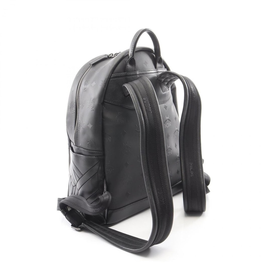 MCM Bionic Backpack/Handbag, Polyamide, Men's/Women's, Black - 2