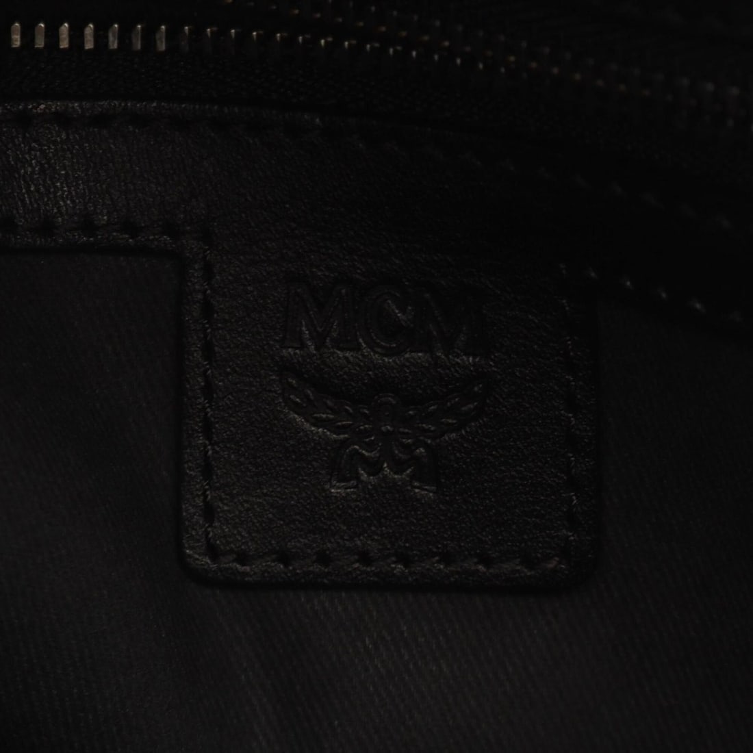 MCM Bionic Backpack/Handbag, Polyamide, Men's/Women's, Black - 4