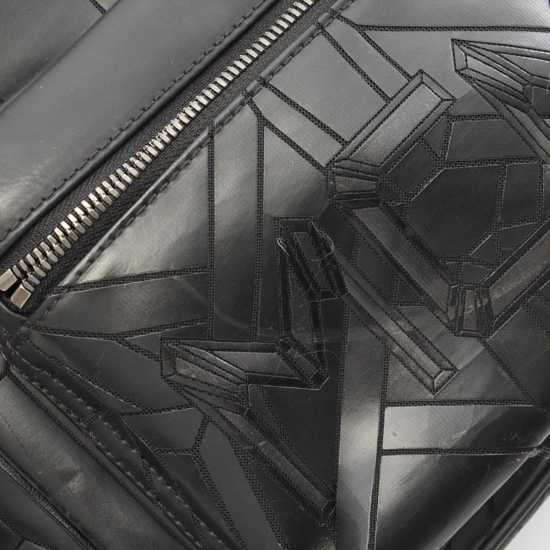 MCM Bionic Backpack/Handbag, Polyamide, Men's/Women's, Black - 6