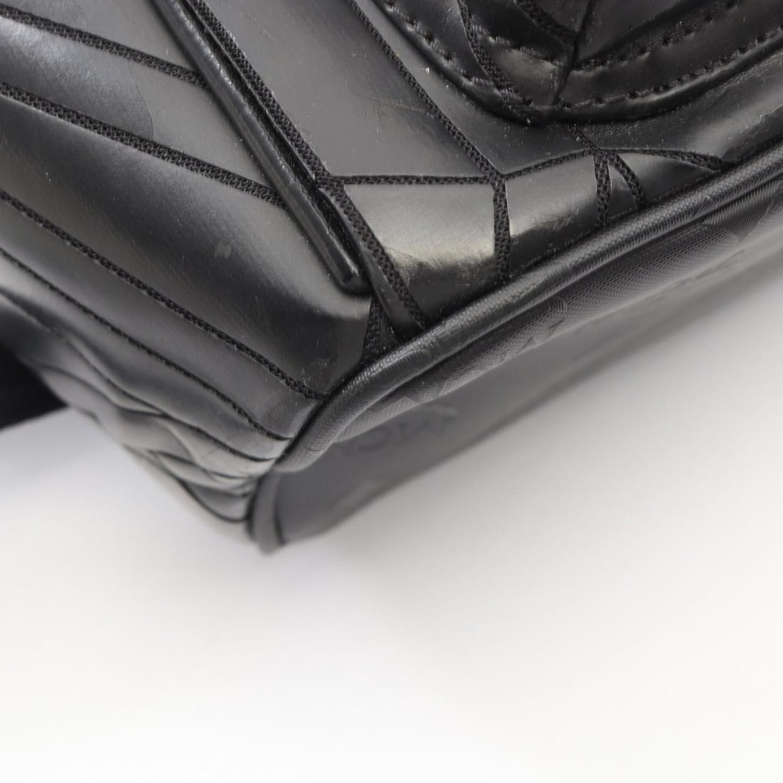MCM Bionic Backpack/Handbag, Polyamide, Men's/Women's, Black - 7