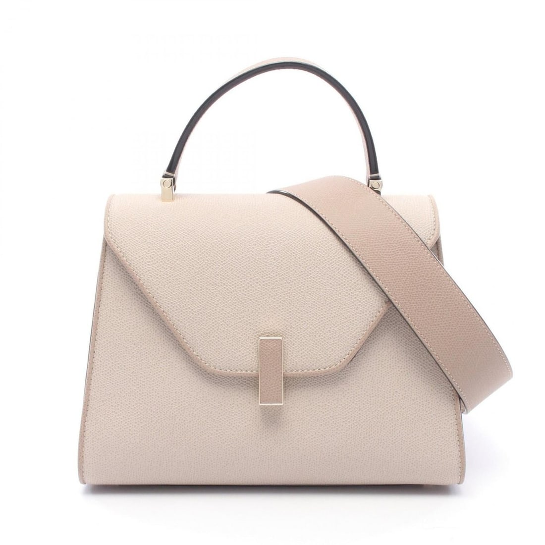 Valextra Medium Iside 2-Way Handbag, Leather, Women's, Pink: --- Catalog ---Category: SizeSize (HxWxD): 19cm x 26cm x 12cm / 7.48'' x 10.23'' x 4.72''Category: DesignType: HandbagColor: PinkGender: WomenMaterial: Leather Category: GeneralBrand: Valextra--- Item