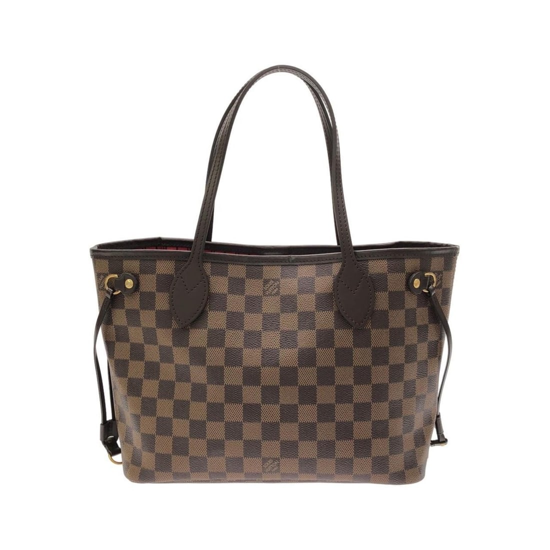 Louis Vuitton Damier Neverfull PM N41359 Handbag: --- Catalog ---Category: SizeSize (HxWxD): 22cm x 37cm x 14cm / 8.66'' x 14.56'' x 5.51''Category: DesignType: HandbagColor: BrownGender: WomenMaterial: Coated canvas Category: GeneralMPN: N41359Brand