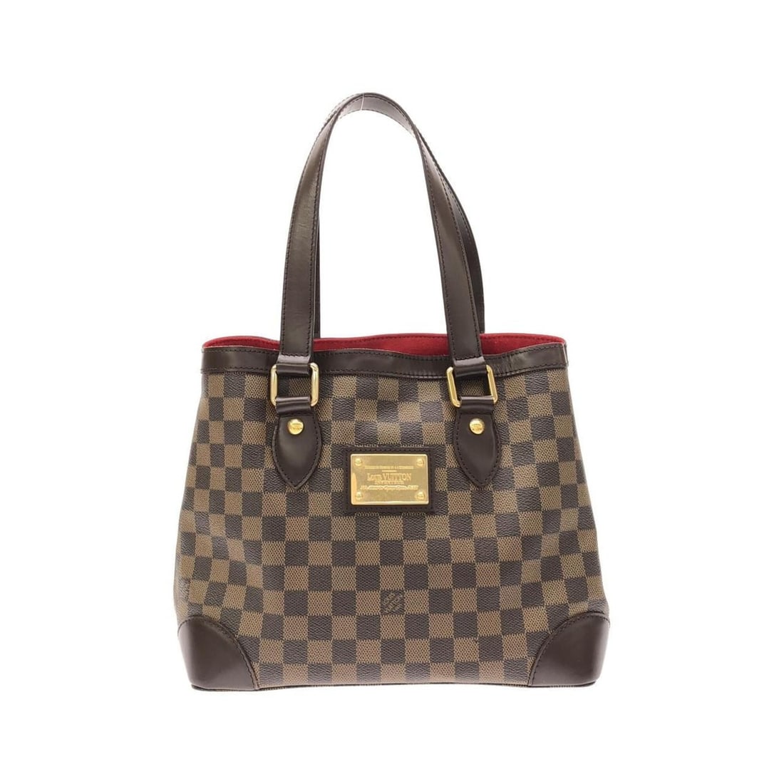 Louis Vuitton Damier Hampstead PM N51205 Handbag: --- Catalog ---Category: SizeSize (HxWxD): 24cm x 34cm x 18cm / 9.44'' x 13.38'' x 7.08''Category: DesignType: HandbagColor: BrownGender: WomenMaterial: Coated canvas Category: GeneralMPN:
