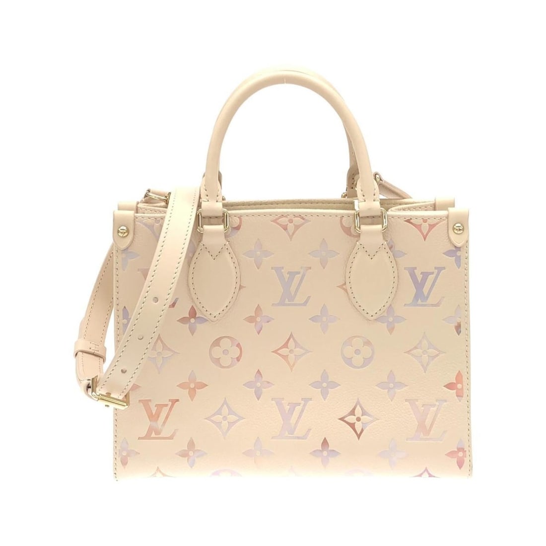 Louis Vuitton Monogram Empreinte OnTheGo PM M25770 Handbag (1 of 16)