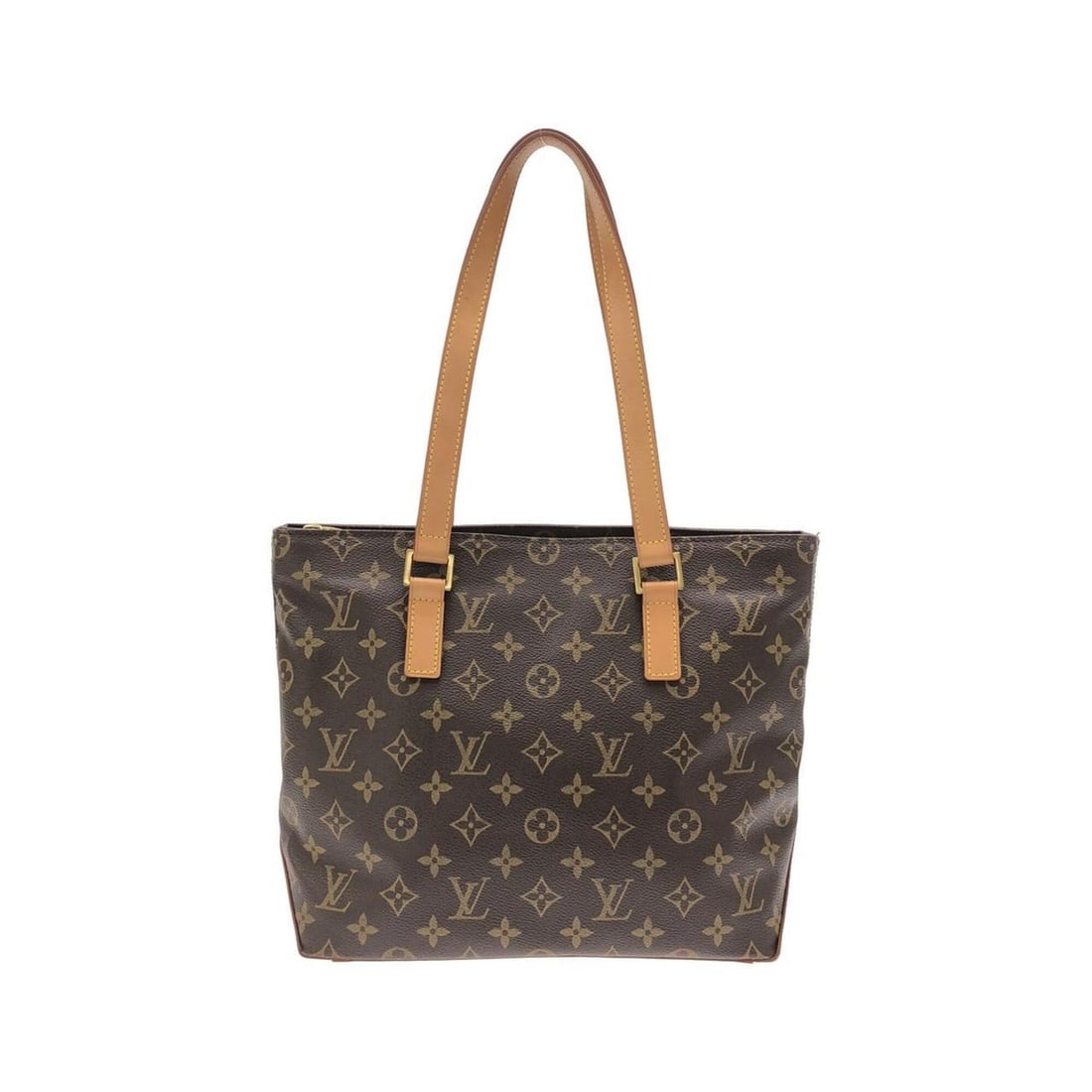 Louis Vuitton Monogram Cabas Piano M51148 Handbag: --- Catalog ---Category: SizeSize (HxWxD): 25cm x 33cm x 12cm / 9.84'' x 12.99'' x 4.72''Category: DesignType: HandbagColor: BrownGender: Women,MenMaterial: Coated canvas Category: GeneralMPN: M51148B