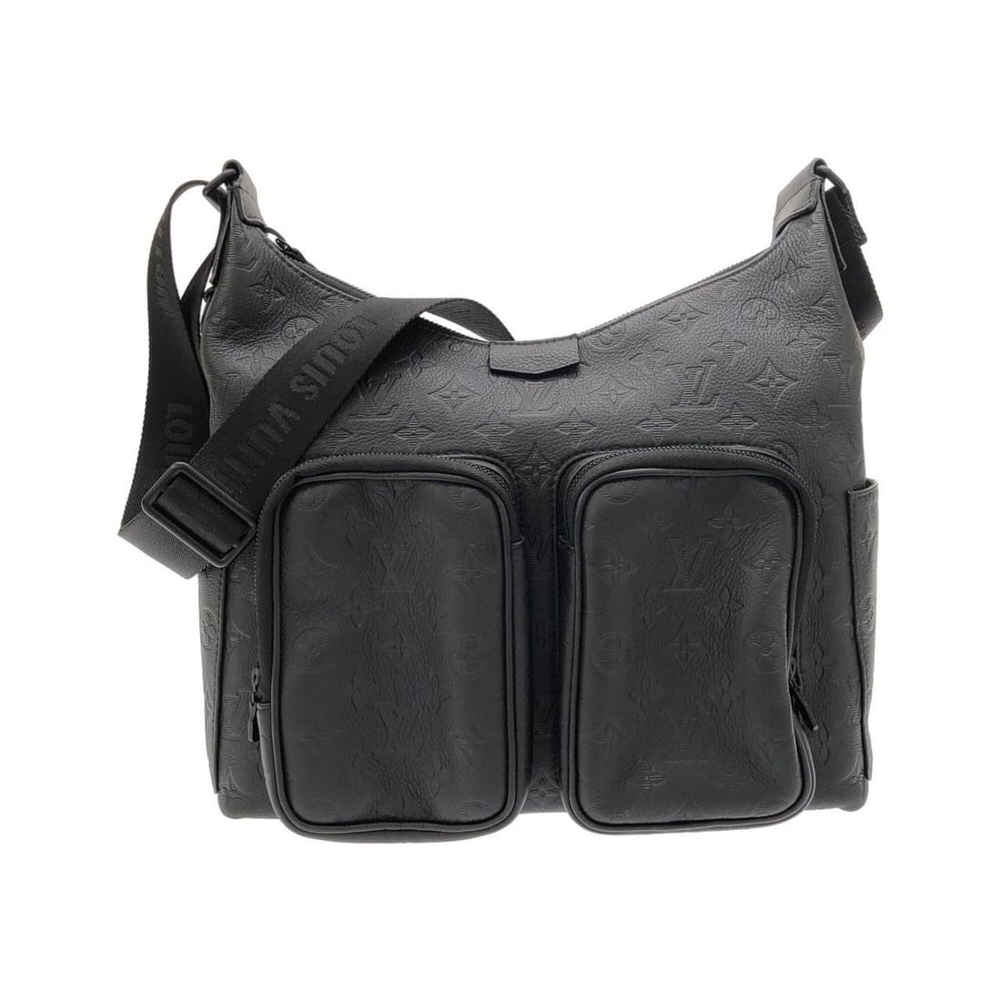 Louis Vuitton Monogram Shadow Hobo Cargo M14778 Shoulder Bag: --- Catalog ---Category: SizeSize (HxWxD): 34cm x 38cm x 13cm / 13.38'' x 14.96'' x 5.11''Category: DesignType: Shoulder bagColor: BlackGender: Women,MenMaterial: Leather Leather/Fur Type: