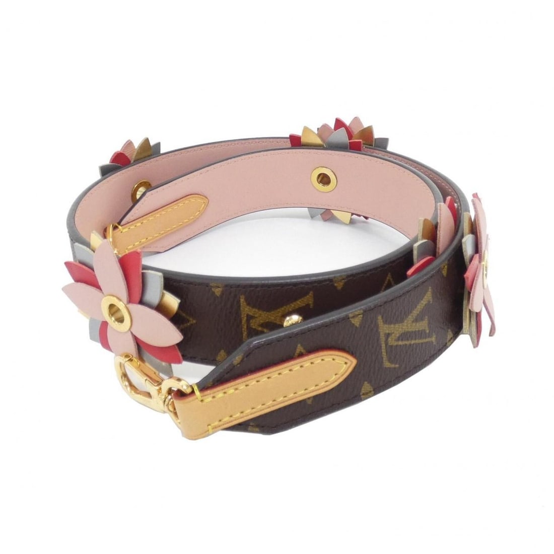 Louis Vuitton Monogram Shoulder Strap J02377: --- Catalog ---Category: SizeHandle/Strap Length: 99cm / 38.97''Category: DesignType: StrapColor: BrownGender: WomenMaterial: CanvasCategory: GeneralMPN: J02377Brand: Louis Vuitton--- Item List