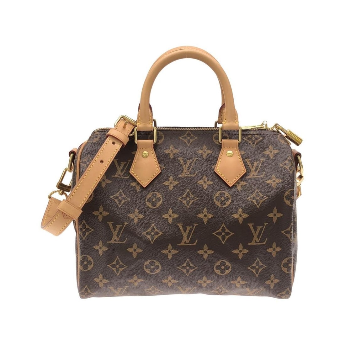 Louis Vuitton Monogram Speedy Bandoulière 25cm M41113 Boston Bag: --- Catalog ---Category: SizeSize (HxWxD): 21cm x 26cm x 14cm / 8.26'' x 10.23'' x 5.51''Category: DesignType: Boston bagColor: BrownGender: Women,MenMaterial: Coated canvas Category: GeneralMPN: