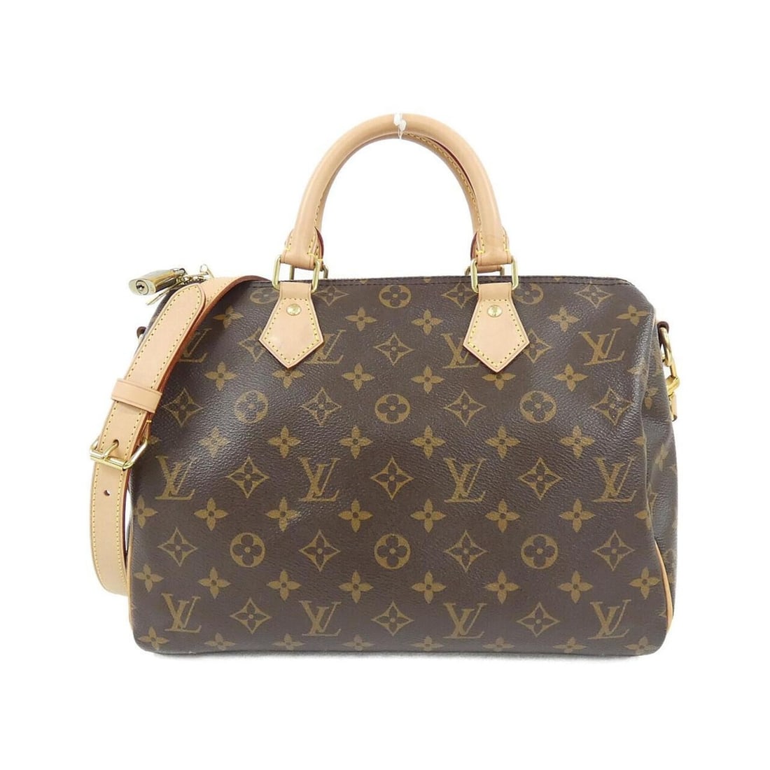 Louis Vuitton Monogram Speedy Bandoulière 30cm M41112 Boston Bag: --- Catalog ---Category: SizeSize (HxWxD): 20cm x 30cm x 17cm / 7.87'' x 11.81'' x 6.69''Category: DesignType: Boston bagColor: BrownGender: WomenMaterial: Coated canvas Category: GeneralMPN: