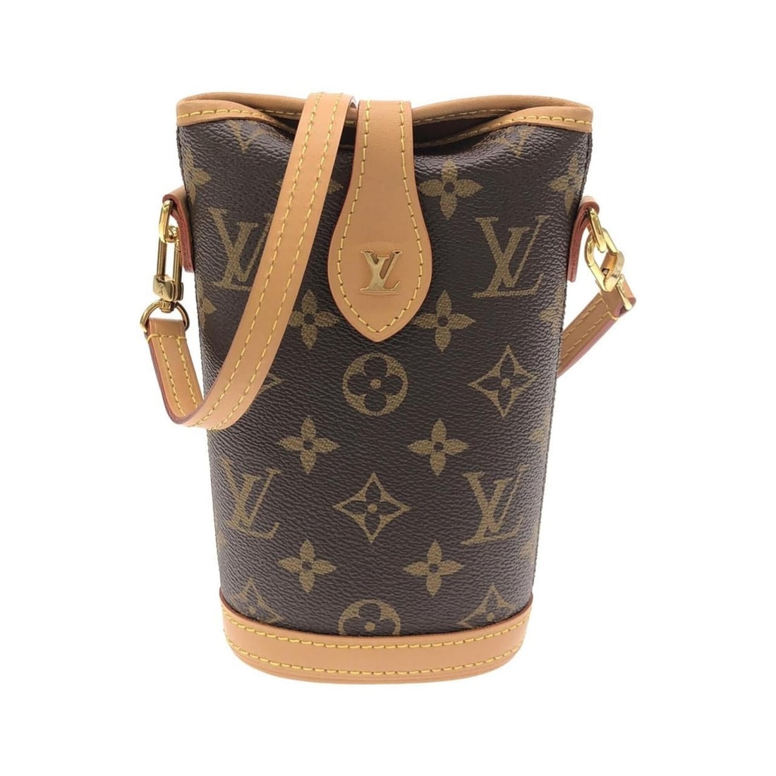 Louis Vuitton Monogram Fold Me Handbag Pouch M80874 Accessory: --- Catalog ---Category: SizeSize (HxWxD): 18cm x 13cm x 6.5cm / 7.08'' x 5.11'' x 2.55''Category: DesignType: Handbag, PouchColor: BrownGender: WomenMaterial: Coated canvas Category: GeneralMPN: