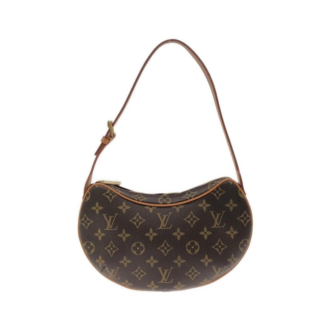 Louis Vuitton Monogram Pochette Croissant M51510 Shoulder Bag: --- Catalog ---Category: SizeSize (HxWxD): 16cm x 26cm x 6cm / 6.29'' x 10.23'' x 2.36''Category: DesignType: Pochette, Shoulder bagColor: BrownGender: WomenMaterial: Coated canvas Category: