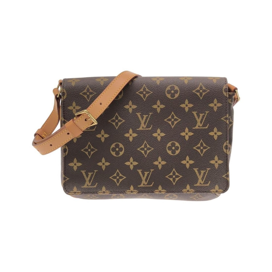 Louis Vuitton Monogram Musette Tango M51257 Shoulder Bag: --- Catalog ---Category: SizeSize (HxWxD): 20cm x 26cm x 3cm / 7.87'' x 10.23'' x 1.18''Category: DesignType: Shoulder bagColor: BrownGender: Women,MenMaterial: Coated canvas Category: GeneralMPN: