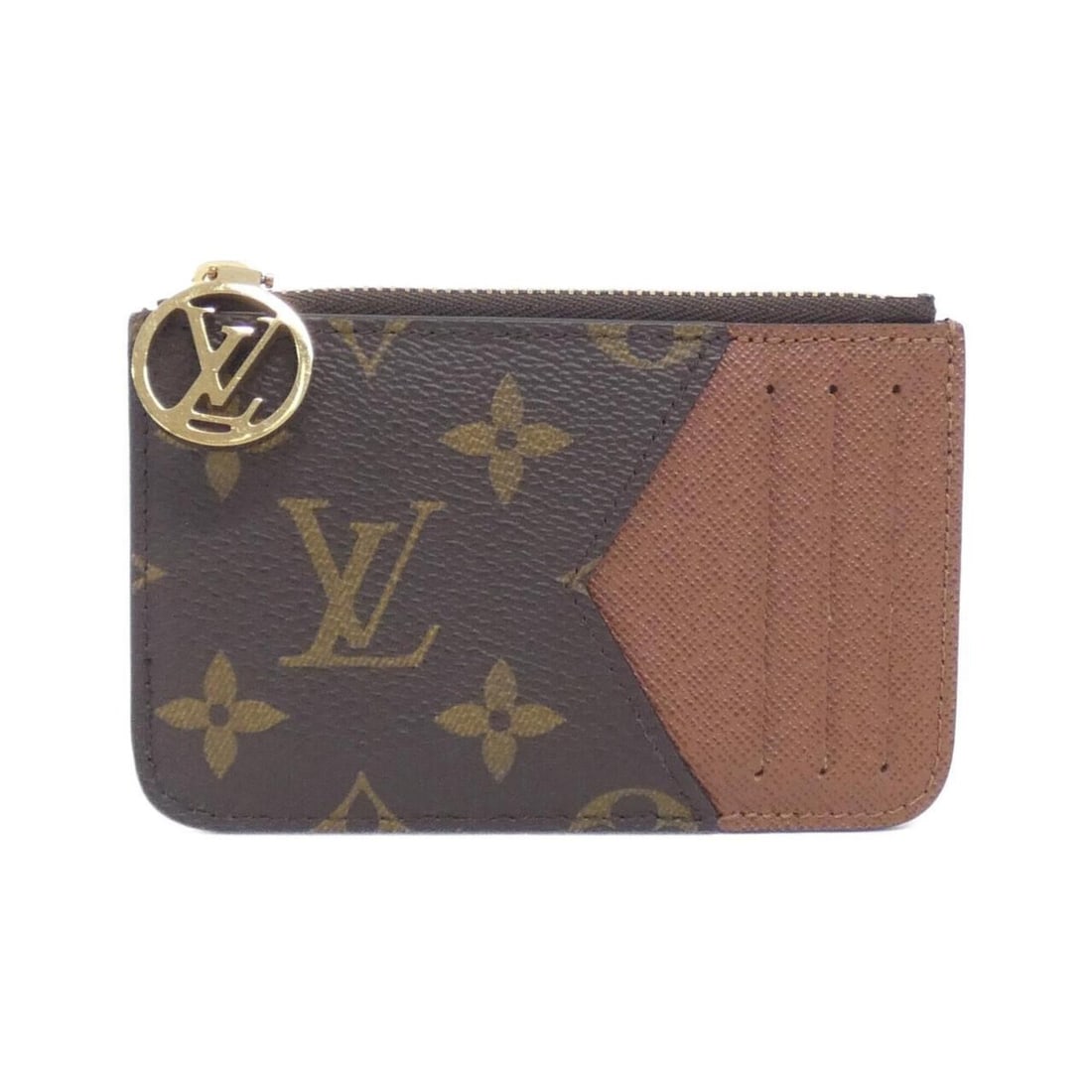 Louis Vuitton Monogram Business Card Holder/Card Case Porte Cartes Romy M81880 Wallet/Coin: --- Catalog ---Category: DesignType: Card caseColor: BrownGender: Women,MenMaterial: Coated canvas Category: GeneralMPN: M81880Brand: Louis VuittonCategory: Physical PropertiesSize (HxWxD): 8cm x 12cm