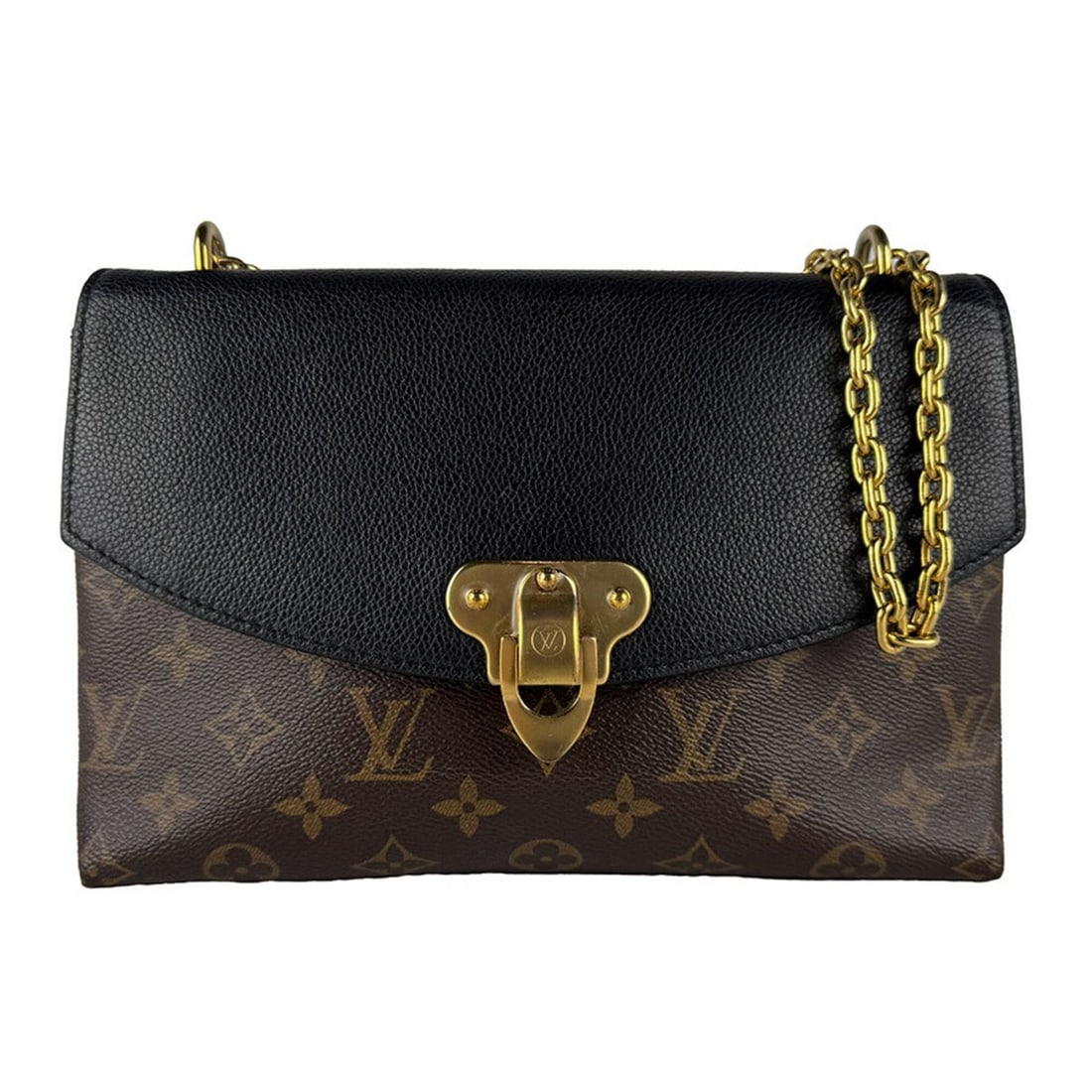 Louis Vuitton LOUIS VUITTON Shoulder Bag Monogram Sampla Seed Canvas Noir Women's M43714 z10913: --- Catalog ---Category: SizeSize (HxWxD): 17cm x 26cm x 7cm / 6.69'' x 10.23'' x 2.75''Category: DesignType: Shoulder bagColor: Monogram, NoirGender: WomenMaterial: Monogram Category: GeneralMPN: M43