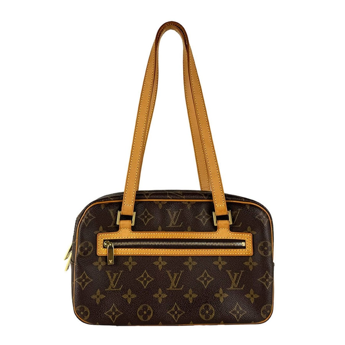 Louis Vuitton LOUIS VUITTON Monogram Cite MM handbag, canvas, brown, women's, M51182 z10940: --- Catalog ---Category: SizeSize (HxWxD): 15cm x 25cm x 10cm / 5.9'' x 9.84'' x 3.93''Category: DesignType: HandbagColor: Brown, MonogramGender: WomenMaterial: Monogram Category: GeneralMPN: M51182Br