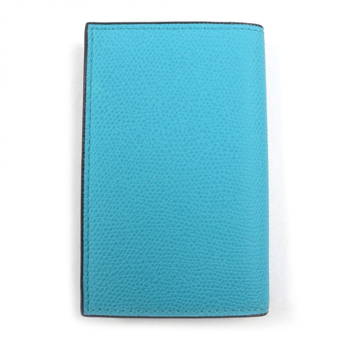 Valextra SGNL0024028L99CC99 Leather Business Card Holder/Card Case, Turquoise Blue, Made in Italy,: --- Catalog ---Category: DesignType: Card caseColor: Blue, TurquoiseGender: MenMaterial: Leather Category: GeneralMPN: SGNL0024028L99CC99Brand: ValextraCountry of Origin: ItalyCategory: Physical Prope