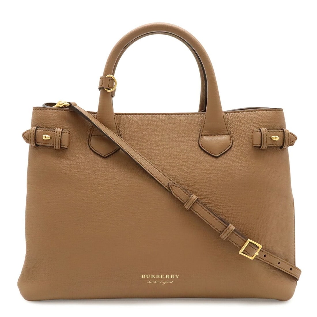 BURBERRY House Check Nova Handbag/Shoulder Bag, Mocha Light Brown: --- Catalog ---Category: SizeSize (HxWxD): 25cm x 37cm x 16cm / 9.84'' x 14.56'' x 6.29''Category: DesignType: Handbag, Shoulder bagColor: Beige, BrownGender: WomenMaterial: Leather Category: GeneralB