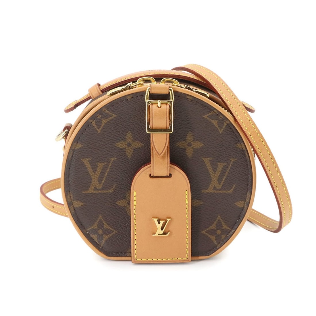 Louis Vuitton LOUIS VUITTON Monogram Mini Boite Chapeau 2-way Hand Shoulder Handbag M44699: --- Catalog ---Category: SizeSize (HxWxD): 12cm x 12.5cm x 6cm / 4.72'' x 4.92'' x 2.36''Category: DesignType: Handbag, Shoulder bagColor: MonogramGender: WomenMaterial: Monogram , Canvas Hardware Col