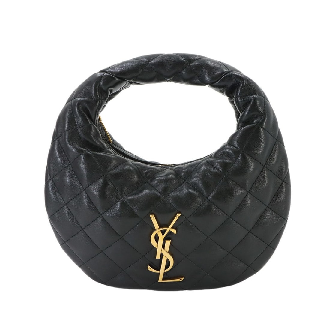 Saint Laurent Icarino Handbag, Leather, Black, 851689, Gold Hardware: --- Catalog ---Category: SizeSize (HxWxD): 15cm x 26cm x 3cm / 5.9'' x 10.23'' x 1.18''Category: DesignType: HandbagColor: BlackGender: WomenMaterial: Leather Hardware Color: GoldCategory: GeneralBran
