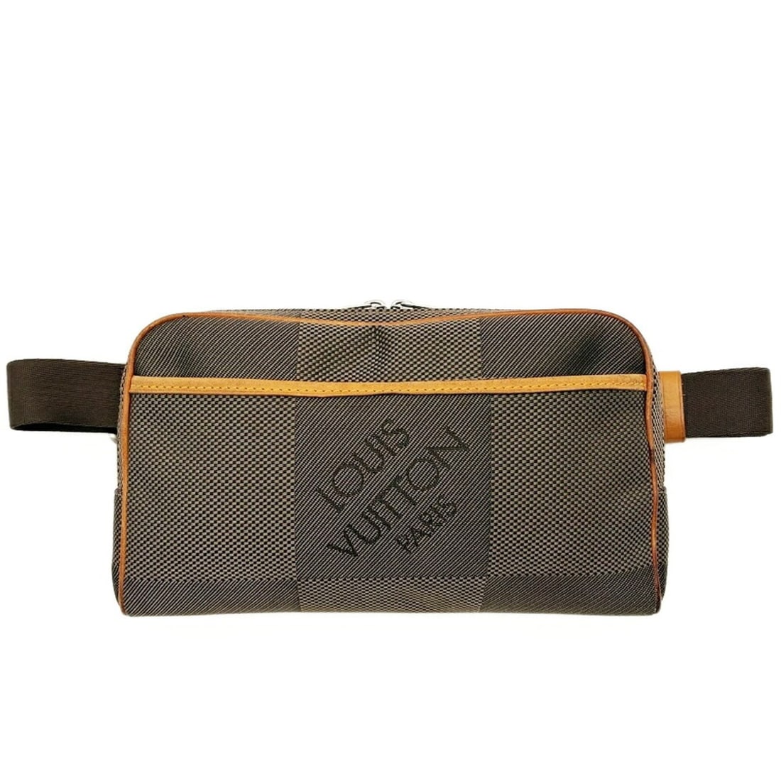 Louis Vuitton LOUIS VUITTON Men's Bag Waist Damier Geant Acrobat Body M93619 Tail: --- Catalog ---Category: SizeSize (HxWxD): 16cm x 27cm x 5cm / 6.29'' x 10.62'' x 1.96''Strap Length: 102cm / 40.15''Category: DesignType: Fanny packColor: EarthGender: MenMaterial: Damier Geant Categ