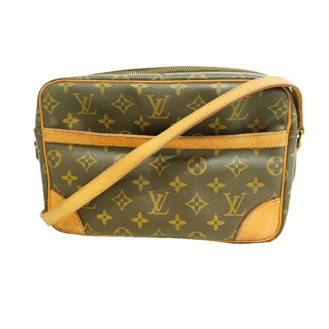 Louis Vuitton Monogram Trocadero 27 Shoulder Bag M51274 Brown Women's: --- Catalog ---Category: SizeSize (HxWxD): 17cm x 26cm x 6.5cm / 6.69'' x 10.23'' x 2.55''Category: DesignType: Shoulder bagColor: BrownGender: WomenCategory: GeneralMPN: M51274Brand: Louis Vuitton---