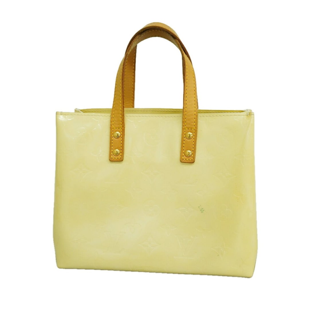Louis Vuitton Vernis Lead PM handbag, M91336, Perle, for women.: --- Catalog ---Category: SizeSize (HxWxD): 18cm x 22cm x 10cm / 7.08'' x 8.66'' x 3.93''Category: DesignType: HandbagColor: PearlGender: WomenCategory: GeneralMPN: M91336Brand: Louis Vuitton--- Item L