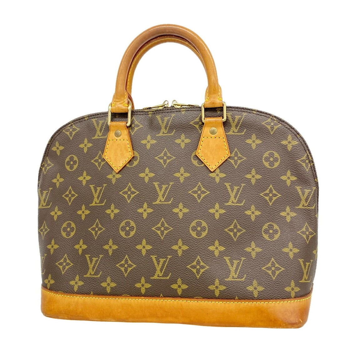 Louis Vuitton Alma Monogram Handbag M51130 Brown Women's: --- Catalog ---Category: SizeSize (HxWxD): 24cm x 30cm x 16cm / 9.44'' x 11.81'' x 6.29''Category: DesignType: HandbagColor: BrownGender: WomenCategory: GeneralMPN: M51130Brand: Louis Vuitton--- Item 