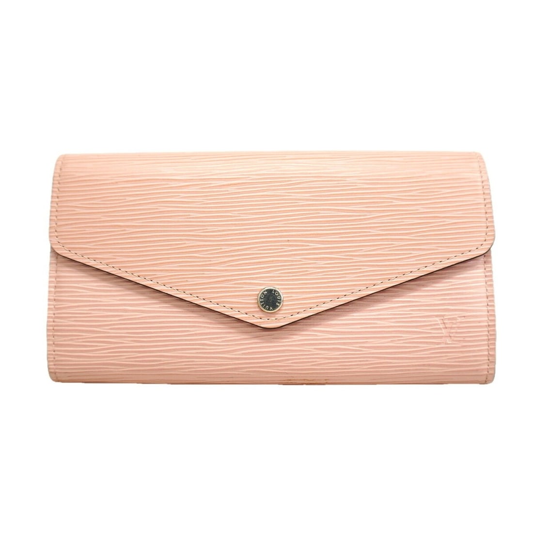 Louis Vuitton Epi Leather Long Wallet Portefeuille Sarah M61216 Rose Ballerine Women's: --- Catalog ---Category: SizeSize (HxWxD): 10cm x 19cm x 2cm / 3.93'' x 7.48'' x 0.78''Category: DesignType: Long wallet (bi-fold)Color: Rose ballerineGender: WomenCategory: GeneralMPN: M61216Brand: L